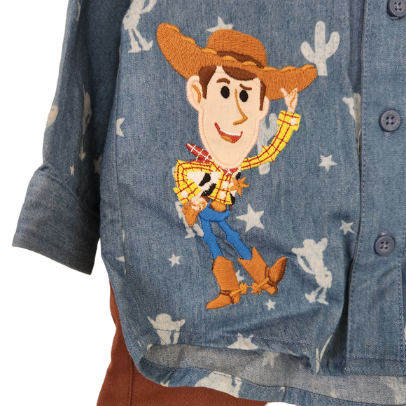 Disney Toy Story costume size 9-12 months Woody - Picture 6 of 11